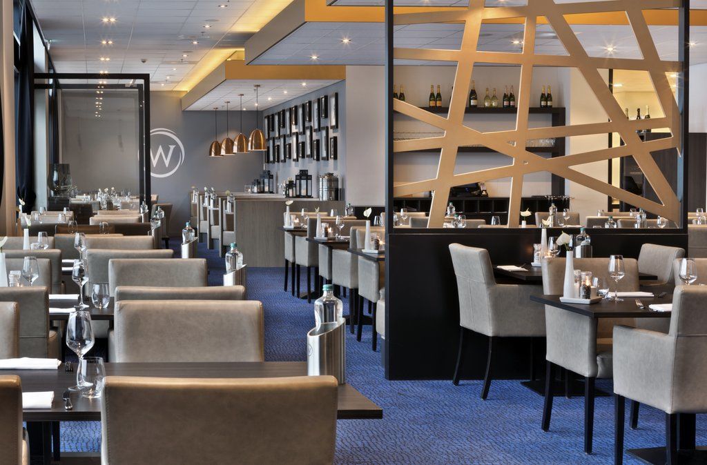 Fletcher Hotel-Restaurant Wings-Роттердам Экстерьер фото